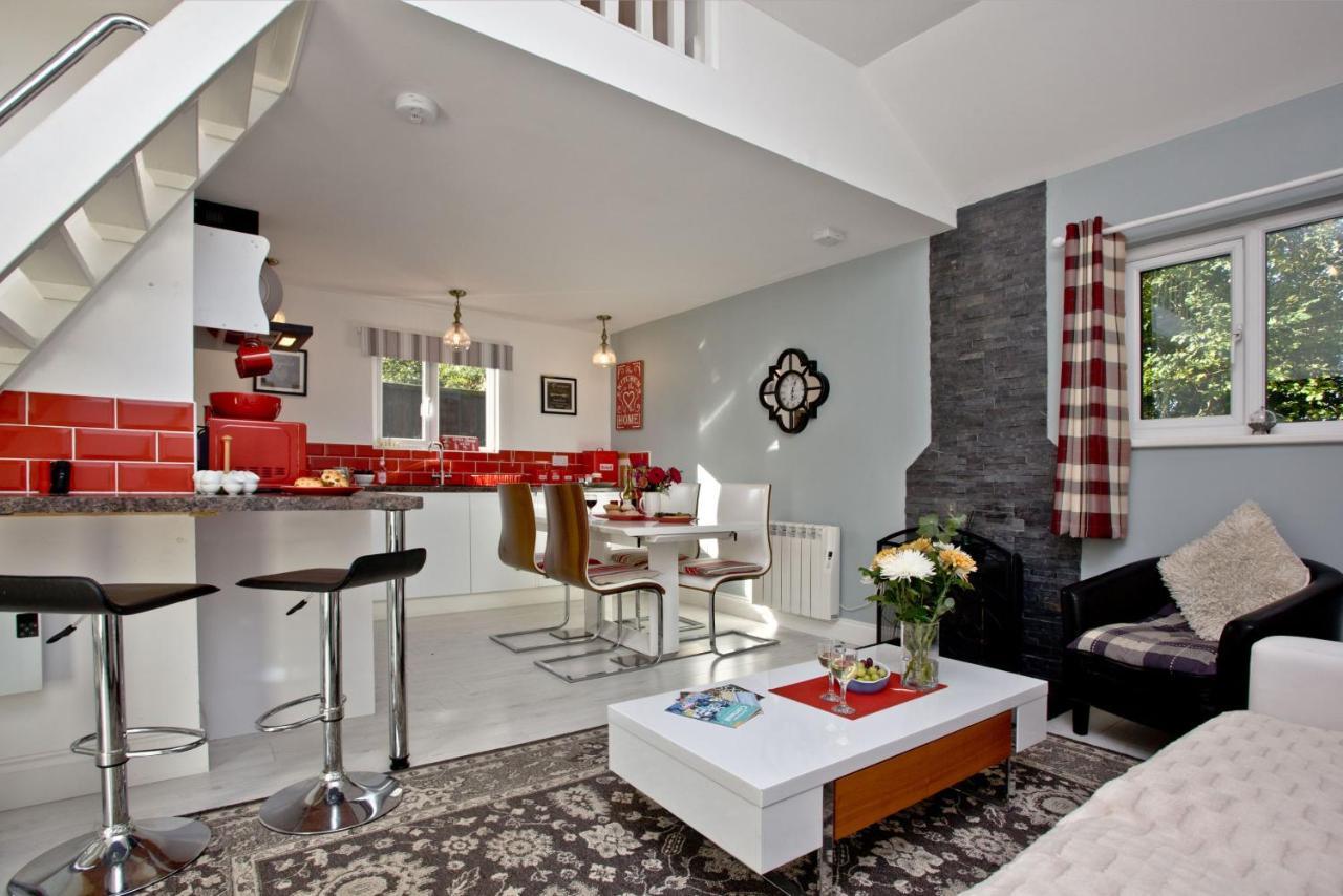 Hill Head View, St Columb Villa St Columb Major Esterno foto